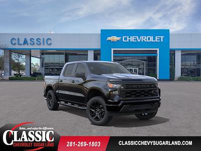 New 2026 Chevrolet Silverado 1500 Custom Crew Cab for sale #TZ238867 - photo 1