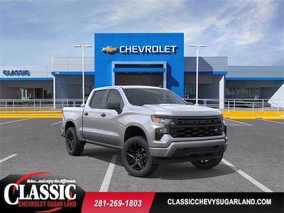 New 2026 Chevrolet Silverado 1500 Custom Crew Cab for sale #TZ260476P - photo 1