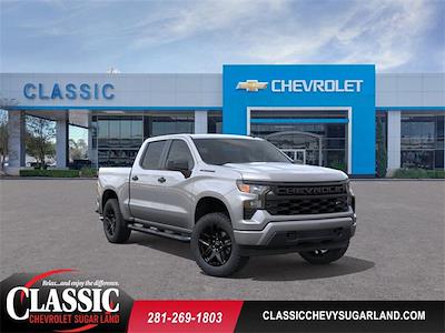 New 2026 Chevrolet Silverado 1500 Custom Crew Cab for sale #TZ260575 - photo 1