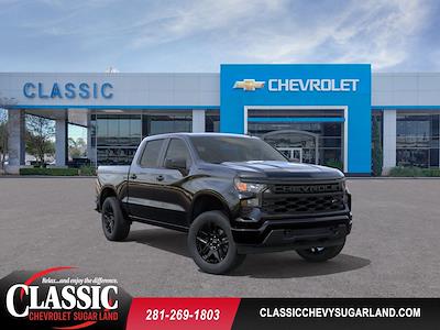 New 2026 Chevrolet Silverado 1500 Custom Crew Cab for sale #TZ261037P - photo 1