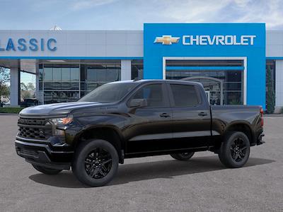 New 2026 Chevrolet Silverado 1500 Custom Crew Cab for sale #TZ261037P - photo 2
