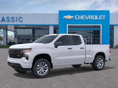 New 2026 Chevrolet Silverado 1500 Custom Double Cab for sale #TZ266101 - photo 2