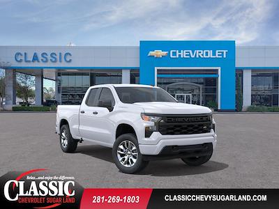 New 2026 Chevrolet Silverado 1500 Custom Double Cab for sale #TZ280975 - photo 1