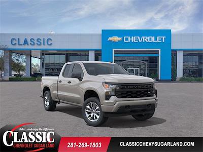 New 2026 Chevrolet Silverado 1500 Custom Double Cab for sale #TZ286778 - photo 1