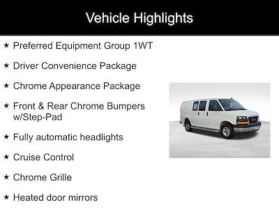 Used 2024 GMC Savana 2500 Empty Cargo Van for sale #21271A - photo 2