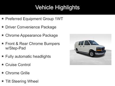 Used 2024 GMC Savana 2500 Empty Cargo Van for sale #21273A - photo 2