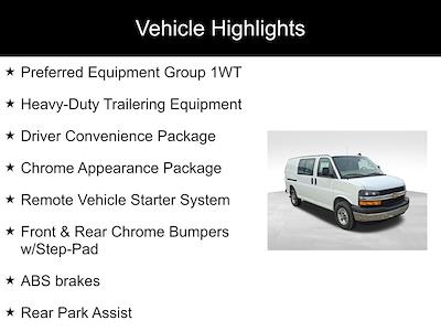 Used 2025 Chevrolet Express 2500 Empty Cargo Van for sale #21291A - photo 2