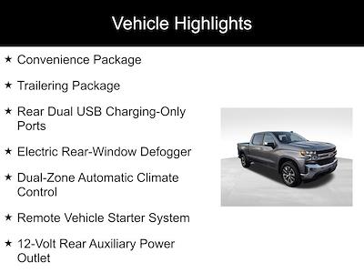 Used 2022 Chevrolet Silverado 1500 LT Crew Cab for sale #21418A - photo 2