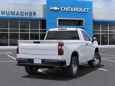 New 2024 Chevrolet Silverado 1500 Work Truck Regular Cab 4x4 Pickup for sale #F241277 - photo 2