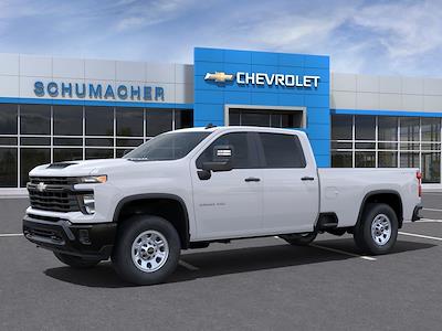 New 2024 Chevrolet Silverado 3500 Work Truck Crew Cab 4x4 Pickup for sale #F241417 - photo 2
