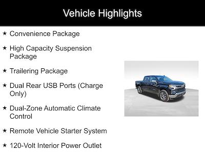 2025 Chevrolet Silverado 1500 Crew Cab 4x4 Pickup for sale #F250282L - photo 2