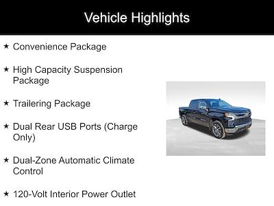 2025 Chevrolet Silverado 1500 Crew Cab 4x4 Pickup for sale #F250469L - photo 2