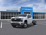 New 2025 Chevrolet Silverado 3500 Work Truck Crew Cab 4x4 60 CA Cab Chassis for sale #F250590 - photo 8