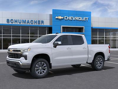 New 2025 Chevrolet Silverado 1500 LT Crew Cab 4x4 Pickup for sale #F250630 - photo 2