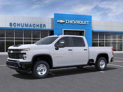 New 2025 Chevrolet Silverado 2500 Work Truck Crew Cab 4x4 Pickup for sale #F250685 - photo 2