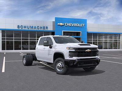 New 2025 Chevrolet Silverado 3500 Work Truck Crew Cab 4x4 60 CA Cab Chassis for sale #F251033 - photo 1