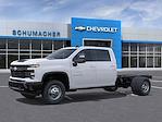 New 2025 Chevrolet Silverado 3500 Work Truck Crew Cab 4x4 60 CA Cab Chassis for sale #F251033 - photo 3