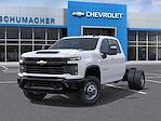 New 2025 Chevrolet Silverado 3500 Work Truck Crew Cab 4x4 60 CA Cab Chassis for sale #F251033 - photo 6