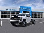 New 2025 Chevrolet Silverado 3500 Work Truck Crew Cab 4x4 60 CA Cab Chassis for sale #F251033 - photo 8