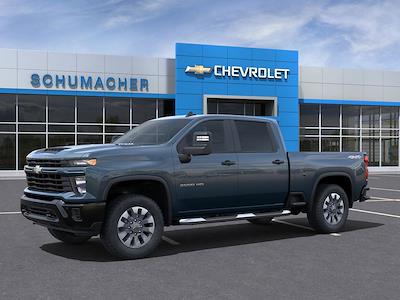 New 2025 Chevrolet Silverado 2500 Custom Crew Cab 4x4 Pickup for sale #F251091 - photo 2