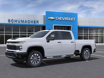 New 2025 Chevrolet Silverado 2500 Custom Crew Cab 4x4 Pickup for sale #F251117 - photo 2