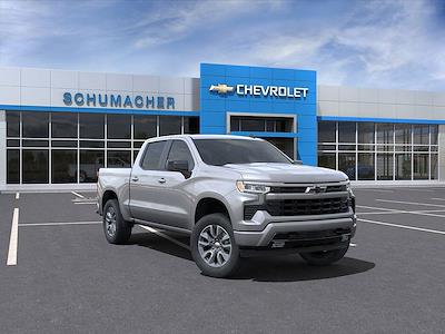 New 2025 Chevrolet Silverado 1500 RST Crew Cab 4x4 Pickup for sale #F251325 - photo 1