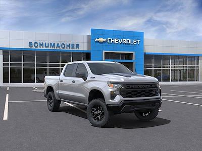 2025 Chevrolet Silverado 1500 Crew Cab 4x4 Pickup for sale #F251376 - photo 1