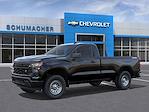 2025 Chevrolet Silverado 1500 Regular Cab 4x4 Pickup for sale #F251484 - photo 3