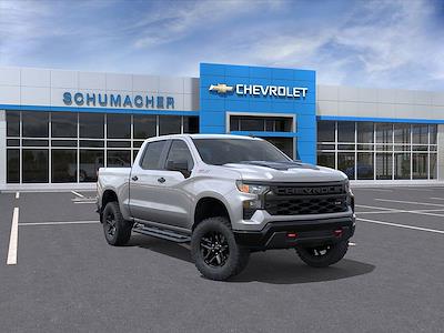 New 2025 Chevrolet Silverado 1500 Custom Crew Cab 4x4 Pickup for sale #F251560S - photo 1