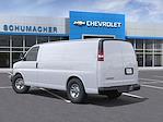 New 2025 Chevrolet Express 2500 Empty Cargo Van for sale #F251746 - photo 3