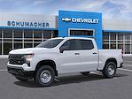 New 2026 Chevrolet Silverado 1500 Work Truck Crew Cab 4WD Pickup for sale #F260445 - photo 3