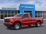 New 2026 Chevrolet Silverado 1500 Work Truck Regular Cab for sale #F260937S - photo 3