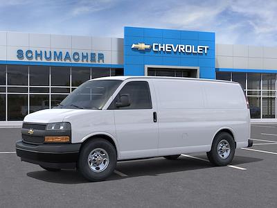 New 2026 Chevrolet Express 2500 Empty Cargo Van for sale #F261843 - photo 2