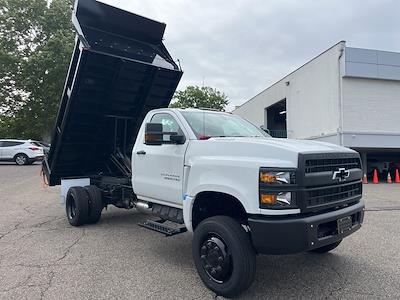 2023 Chevrolet Silverado 5500 Regular Cab DRW 4x4, Galion Dump Truck for sale #C23482 - photo 1