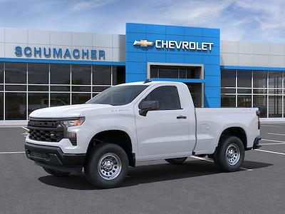 New 2024 Chevrolet Silverado 1500 Work Truck Regular Cab 4x4 Pickup for sale #C241272 - photo 2