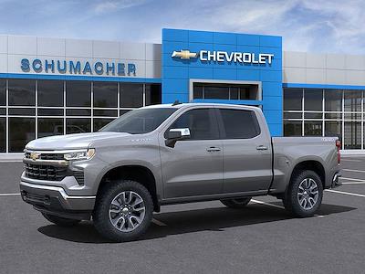 New 2025 Chevrolet Silverado 1500 LT Crew Cab 4x4 Pickup for sale #C25941 - photo 2