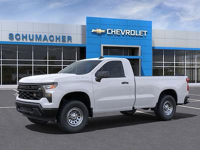New 2025 Chevrolet Silverado 1500 Work Truck Regular Cab 4x4 Pickup for sale #C25673 - photo 2