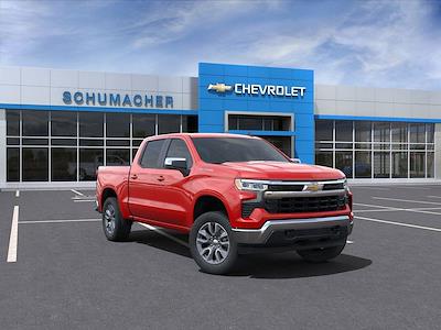 New 2025 Chevrolet Silverado 1500 LT Crew Cab 4x4 Pickup for sale #C25761 - photo 1