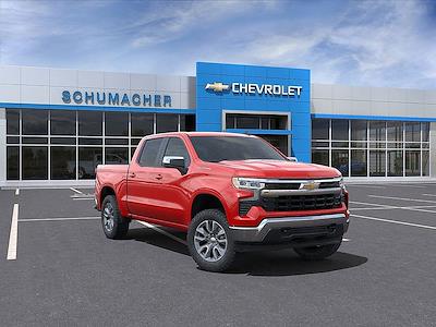 New 2025 Chevrolet Silverado 1500 LT Crew Cab 4x4 Pickup for sale #C25871 - photo 1