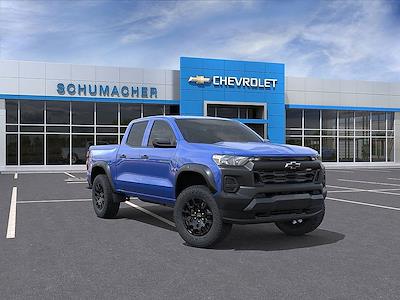 New 2025 Chevrolet Colorado Trail Boss Crew Cab 4x4 Pickup for sale #C25963 - photo 1