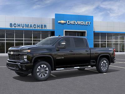 New 2026 Chevrolet Silverado 2500 Custom Crew Cab 4x4 Pickup for sale #C26237 - photo 1