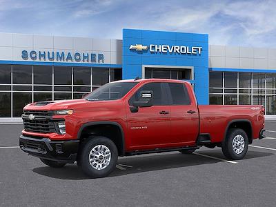 New 2026 Chevrolet Silverado 2500 Work Truck Double Cab 4WD Pickup for sale #C26388 - photo 1
