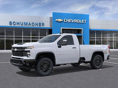 New 2026 Chevrolet Silverado 2500 Work Truck Regular Cab 4WD Pickup for sale #C26422 - photo 2