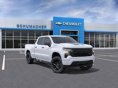 2025 Chevrolet Silverado 1500 Crew Cab 4x4 Pickup for sale #DWSGQD - photo 1