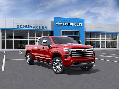 2025 Chevrolet Silverado 1500 Crew Cab 4x4 Pickup for sale #FCZC2W - photo 1