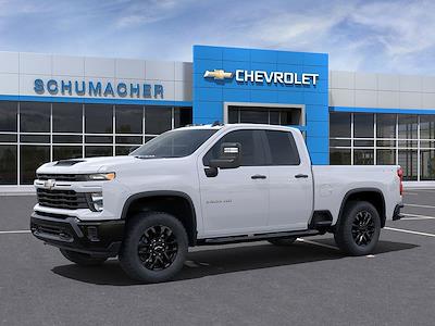 New 2025 Chevrolet Silverado 2500 Custom Double Cab 4x4 Pickup for sale #D25317 - photo 2