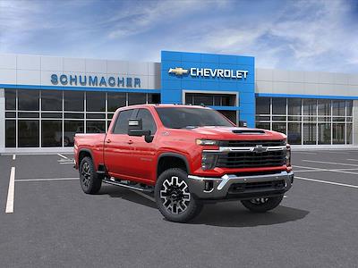 2025 Chevrolet Silverado 2500 Crew Cab 4x4 Pickup for sale #FFCZGV - photo 1