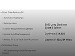 Used 2020 Jeep Gladiator Sport Crew Cab for sale #0573261 - photo 12