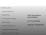 Used 2020 Jeep Gladiator Sport Crew Cab for sale #0573261 - photo 18