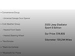 Used 2020 Jeep Gladiator Sport Crew Cab for sale #0573261 - photo 24